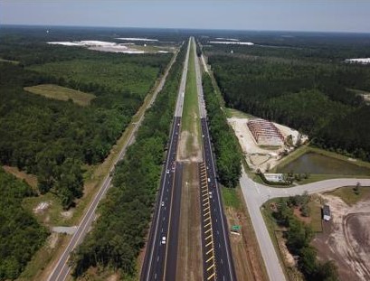 Jedburg Road Interchange Improvements - Banks Construction Company ...